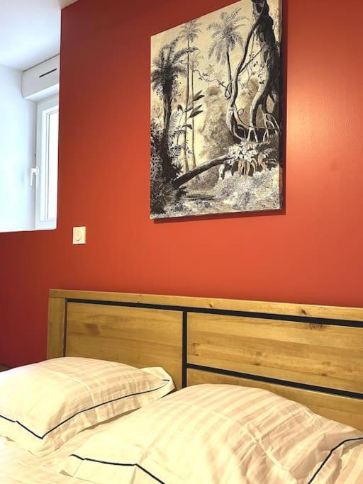 Appartement Centre Ville - Parking Prive - Wifi Nîmes Esterno foto
